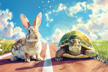 The Rabbit and the Turtle: Lessons in Leadership